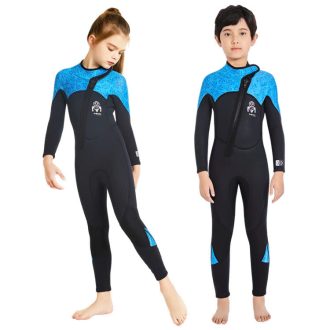 ĐỒ BƠI BÉ GÁI XANH DƯƠNG