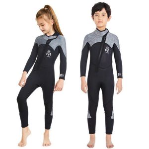 áo bơi chống lạnh màu xám